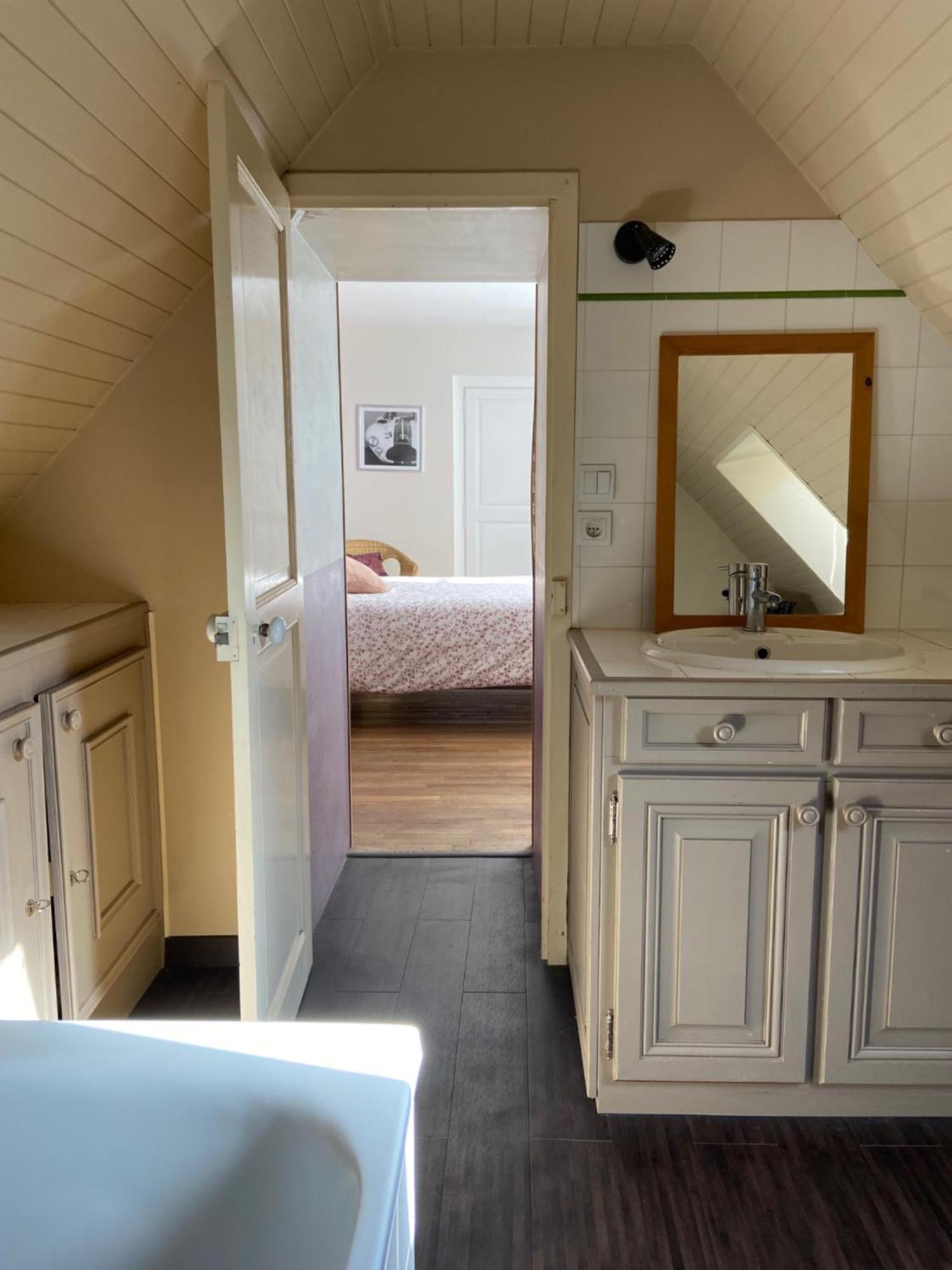 Les Chambres De L'Atelier Marigne-Laille Kültér fotó